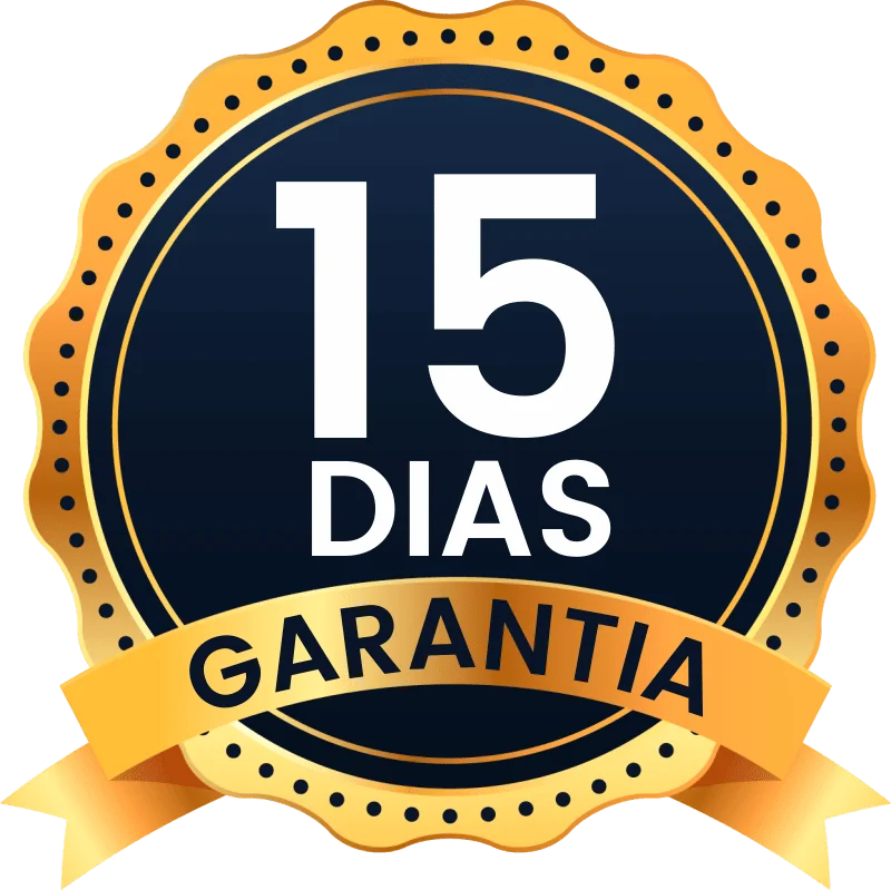 Garantia incondicional 15 dias