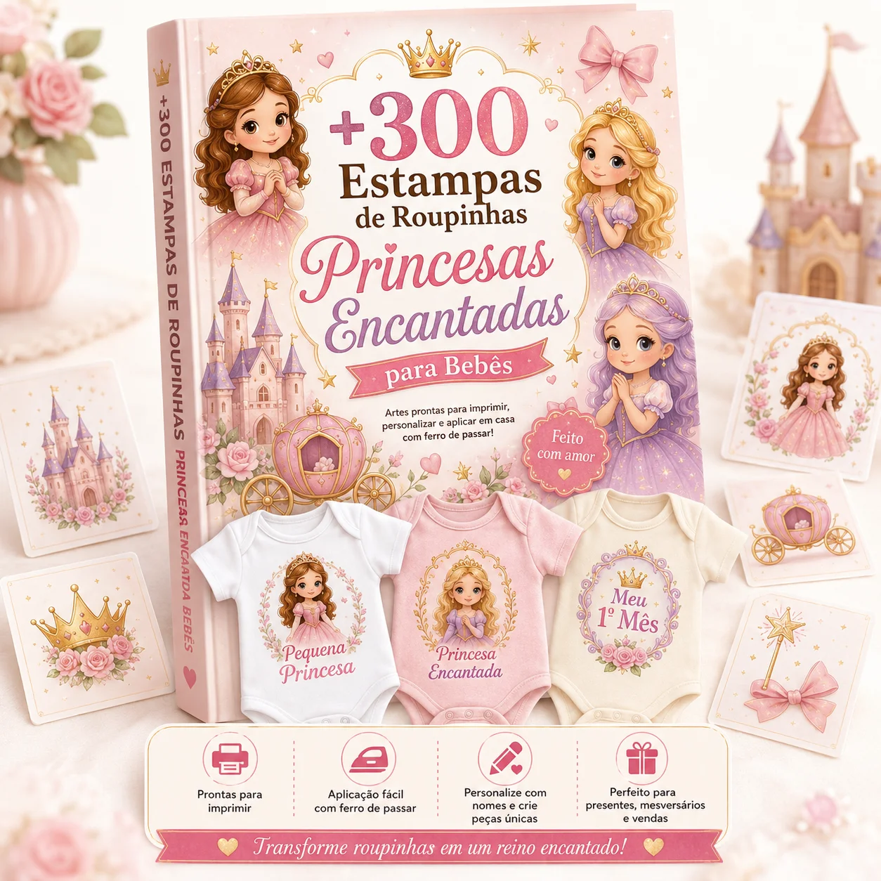 Plano Básico — Princesas Encantadas Sem Prensa